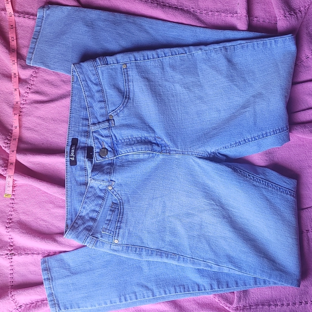d.jeans sz 6 skinny jeans stretchy
